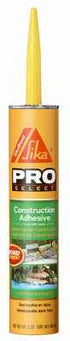 Sika Corporation 106403 10.1 Oz Construction Adhesive  (Pack Of 12)