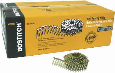 Nail Coil Roof 1" Bx7200
