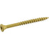 Deck Plus No. 10  x 3-1/2 in. L Star Flat Head Exterior Deck Screws 5 lb.