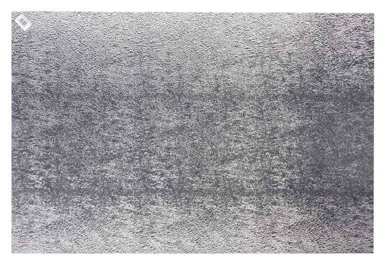 Boltmaster 0.02 in. x 24 in. W x 36 in. L Mill Aluminum Leathergrain Sheet Metal (Pack of 5)