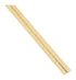 National Hardware 30 in. L Brass-Plated Continuous Hinge 1 pk