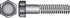 HILLMAN 5/8 in. D X 4-1/2 in. L Hot Dipped Galvanized Steel Hex Bolt 25 pk