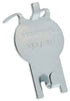 Hillman High & Mighty Silver Picture Hanger 20 lb. 2 pk (Pack of 4)