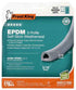 Frost King Gray EPDM Rubber Foam Weather Seal For Doors and Windows 17 ft. L X 0.25 in.