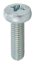 HILLMAN M5-0.8 Ga. X 16 mm L Phillips Pan Head Zinc-Plated Steel Metric Machine Screws 1 pk