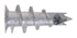 Hillman .164 in. D X 1 1/4 in. L Zinc Round Head Wallboard Anchors 100 pk