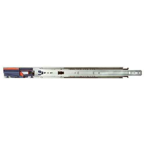 Knape & Vogt 16 in. L Steel Full Extension Drawer Slide 2 pk