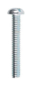 HILLMAN No. 1/4-20 Ga. X 1-3/4 in. L Combination Round Head Zinc-Plated Steel Machine Screws 100 pk