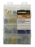 HILLMAN Brass-Plated Assorted House Holder Kit 50 lb 600 pk