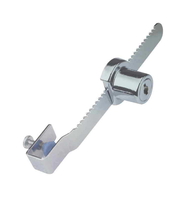 Prime-Line 5 1/2 in. H X 9/16 in. W X 5-1/2 in. L Steel Key Showcase Lock