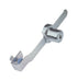 Prime-Line 5 1/2 in. H X 9/16 in. W X 5-1/2 in. L Steel Key Showcase Lock