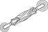 Prime-Line Brown Steel 2-1/2 in. L Screen Rolling Tool 1 pk