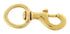 Campbell Chain 1 in. Dia. x 3-17/32 in. L Polished Bronze Bolt Snap 90 lb. (Pack of 10)