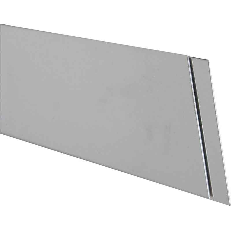 K&S 12 in. L X 1 in. W Stainless Steel Strip