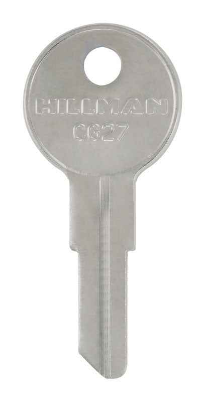 Hillman Automotive Key Blank Single sided For Chicago (Pack of 10)