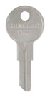 Hillman Automotive Key Blank Single sided For Chicago (Pack of 10)