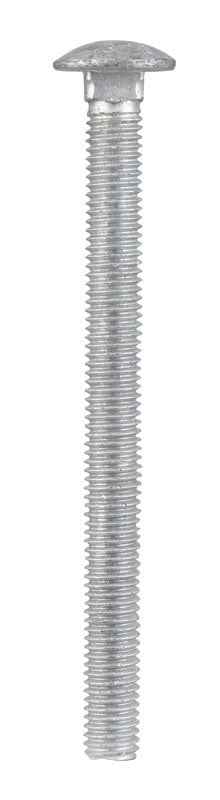 Hillman 1/2 in. X 6 in. L Hot Dipped Galvanized Steel Carriage Bolt 25 pk