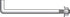 HILLMAN 5/8 in. D X 12 in. L Steel Round Head Anchor Bolts 10 pk