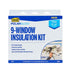 M-D Polar Block Clear Plastic Glare Control Window Shrink Film 62 L x 42 W in. (Pack of 6)