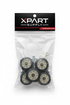 4581EL2002L LG Dryer Drum Roller Wheel – Retail Bag Mockup | XPart Supply Canada