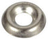 Hillman Nickel-Plated Steel .190 in. Countersunk Finish Washer 100 pk