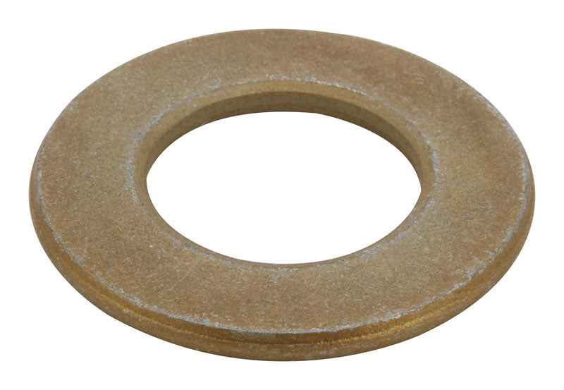 Hillman Yellow Dichromate Steel 7/8 in. SAE Flat Washer 10 pk