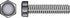 HILLMAN 1/4 in. D X 1-1/4 in. L Zinc Plated Steel Hex Tap Bolt 100 pk