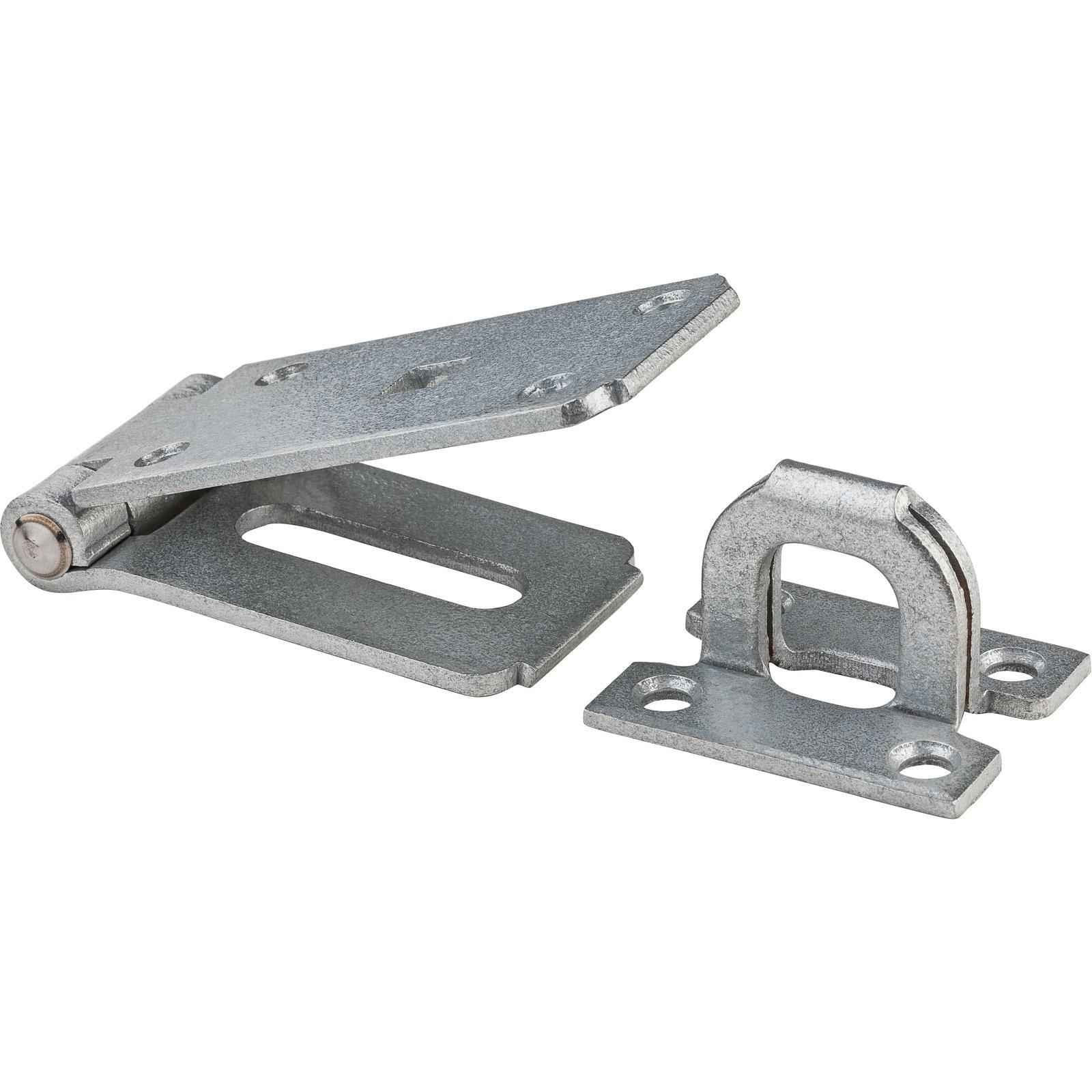 National Hardware Galvanized Steel 7-1/4 in. L Extra Heavy Hasp 1 pk