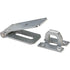 National Hardware Galvanized Steel 7-1/4 in. L Extra Heavy Hasp 1 pk
