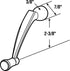 Prime-Line Coppertone Cast Metal Single-Arm Casement Crank Handle For Daryl Windows