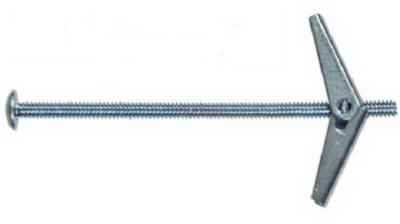 Hillman 1/8 in. D X 2 in. L Truss Steel Toggle Bolt 50 pk