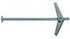 Hillman 1/8 in. D X 2 in. L Truss Steel Toggle Bolt 50 pk