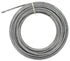 Baron 3/16 in. D X 50 ft. L Galvanized Steel Aircraft Cable
