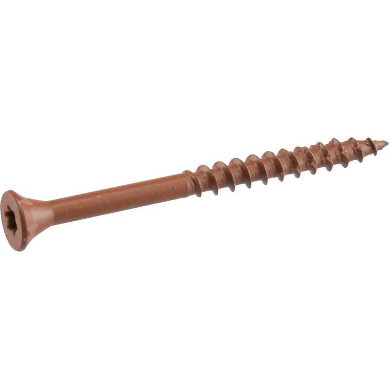 Deck Plus No. 10  x 3 in. L Star Flat Head Exterior Deck Screws 1 lb.