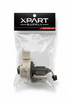 WPW10276397 Whirlpool Washer Drain Pump – Retail Bag Mockup | XPart Supply Canada