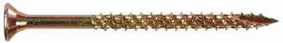 Hillman Power Pro No. 8  x 1-1/4 in. L Star Wood Screws 75 pk