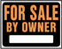 Hillman English Black Sign 15 in. H X 19 in. W (Pack of 6)
