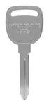 Hillman Automotive Key Blank B96 Double sided For Saturn (Pack of 10)
