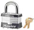 Master Lock 2 in. W Steel Pin Tumbler Exterior Padlock