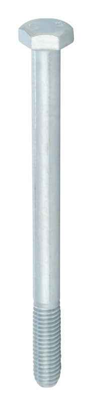 HILLMAN M8-1.25 mm D X 100 mm L Heat Treated Steel Hex Head Cap Screw 1 pk