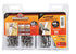 Hillman Walldog No. 10 x 1-1/4 in. L Phillips Pan Head Chrome Construction Screws 52 pk (Pack of 3)