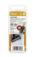 Hillman 1/4 in. Dia. x 1 in. L Lead Round Head Concrete Screw Anchor 3 pk (Pack of 10)