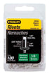Stanley 1/8 in. D X 1/8 in. Aluminum Blind Rivets White 100 pk