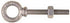 National Hardware 3/8 in. X 2-1/2 in. L Galvanized Forged Steel Eyebolt Nut Included