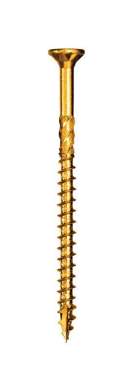 GRK Fasteners R4 No. 10 X 3-1/2 in. L Star Coated W-Cut Multi-Purpose Screws 50 pk