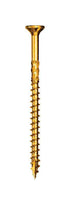 GRK Fasteners R4 No. 10 X 3-1/2 in. L Star Coated W-Cut Multi-Purpose Screws 50 pk
