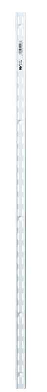 Knape & Vogt White Steel Shelf Bracket 14 Ga. 39 in. L 300 lb. (Pack of 10)