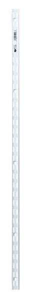 Knape & Vogt White Steel Shelf Bracket 14 Ga. 39 in. L 300 lb. (Pack of 10)