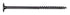 Simpson Strong-Tie No. 10 X 5-1/2 in. L Lobe Black Bold Wood Screws 12 pk