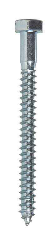 Hillman 5/16 in. X 3-1/2 in. L Hex Zinc-Plated Steel Lag Screw 50 pk